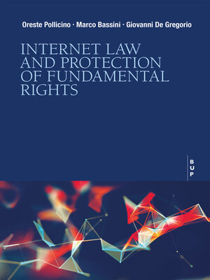 cover image of Internet Law and Protection of Fundamental Rights